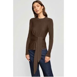 Modern Citizen Brown Robin sweater top